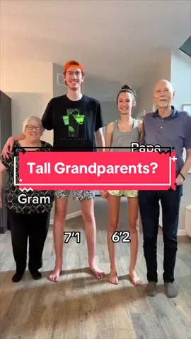 Where does the height come from? #tallfamily #tall