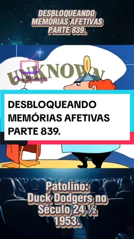 #LooneyTunes #LooneyToons #Cartoon #Fy  #DuckDodgers #Patolino #Desenhos #fyp #desenhoanimado #desenhosnostalgicos #desenhosanimados #desenhosantigos #desenhosdeinfância #CineNostalgia #Fun #desenhosviral #BonsTempos #infanciafeliz #velhostempos #looneytunes #Cartoons  #Gaguinho #Marvin #Viral #Nostalgiacore  Patolino: Duck Dodgers no século 24 ½ 1953 ‧ Ficção científica/Animação Sinopse: Duck Dodgers e Marvin Marciano travam uma guerra pelo Planeta X. @CineNostalgia @CineNostalgia @CineNostalgia 