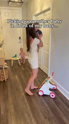 Isla was NOT happy 🥲 #baby #mom #funny #comedy #cute #babies #family