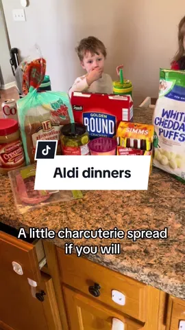 Was this the plan for dinner? No. But they asked for it and devoured everything. #toddlermeals #toddlermeal #toddlerapproved #aldi #aldimeal #aldihaul #toddlermom #toddlerlunch #toddlerdinner #girldinner #charcuterie #simple #fridaynight #dinner #momlife #sahm #mamagraysdays @ALDI USA 