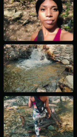 #CapCut POV: Chasing waterfalls per usual. #naturetherapy #waterfall #Hiking #hikingtrail #foryou #Godsbeauty 