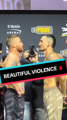 Just a couple of BMFs…BEAUTIFUL VIOLENCE 🩸 #ufc300 #UFC #mma #mmatok #ufctok #bmf #maxholloway #justingaethje 