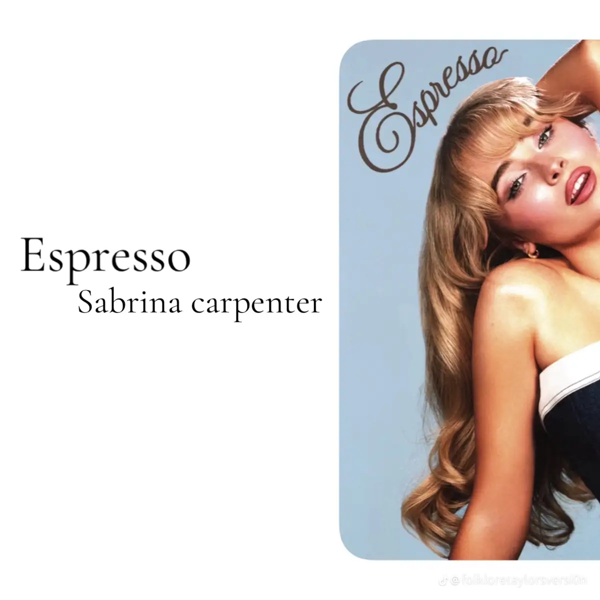 Espresso☕️ #sabrinacarpenter #espresso #fyp #sabrinacarpenteredit 