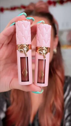 Pillowtalk Lip Plumpers?!👀 What do we think of @Charlotte Tilbury big lip pillowtalk plumpgasm? #makeup #beauty #pillowtalk #lipplumper 