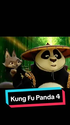 Kung Fu Panda 4 #kungfupanda4 el guerrero dragón en busca de la Camaleona con su nueva amiga en #kungfupanda #Movie 