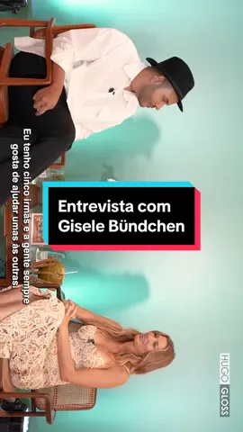 #GiseleBündchen nem é gente, é um ANJO! 🥹 No Rio de Janeiro, eu conversei com a über model sobre seu novo projeto, o livro#Nutrirr: Receitas Simples Para Corpo e Alma. Ela me contou de onde surgiu a ideia para o#livroo e como mudou a vida por completo através da alimentação.    Gisele também relembrou quando chegou ao “fundo do poço” e qual foi a virada de chave, que a fez mudar os hábitos. As transformações incluíram cuidados com a alimentação, atividades físicas, meditação e até mesmo com o círculo social.  Por fim, ela apontou uma medida drástica que tomou com o celular para evitar o estresse diário e o lado tóxico das redes. Dá o play e vem comigo que tá incrível! Não há mulher mais linda que ela mesmo, viu?! #EntretêNews 