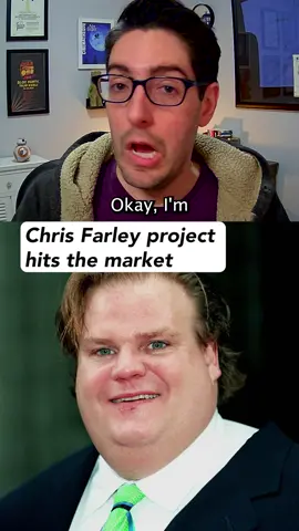 A Chris Farley biopic is in the works (Sources: Deadline, /Film) #chrisfarley #farley #biopic #chrisfarleybiopic #paulwalterhauser #joshgad #lornemicheals #snl #moviehistory #movienews #movietok #filmtok