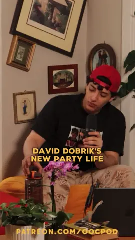 He’ll never be Mr Gatsby #outofcharacterpodcast #hamzahthefantastic #daviddobrik 