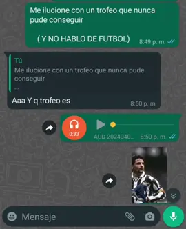 chale me iluciones#fypシ #audioswatsapp #futbol #robertoballo🥀 