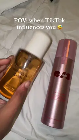 A chaotic umboxing for sureee!! But i was so exicted and i was able to get some $$ off soo @Phlur Fragrances @ONE SIZE BEAUTY #tiktokshop #discount #tiktokinfluence #onesizesettingspray #ontilldawnspray #phlur #phlurfragrance #vanillaperfume #vanillaskin #shopaholic #virał #foryou #parati #xycba 