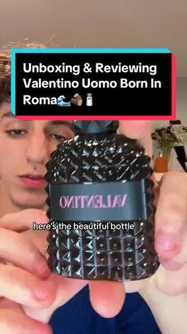 Unboxing & Reviewing Valentino Uomo Born In Roma🪵🌊🧂 #fyp #edits #review #unboxinghaul #fragrance #fragrancetiktok #fragrances #fragrancetok #fragrancereview #fragrancearmy #fragrancecommunity #valentino #borninroma #valentinoborninroma #colognetiktok #cologne #colognes #colognecollection #colognesformen #colognereview #colognetok #jermeyfragrance 