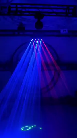 Four eyes full color laser light#stagelighting #partylights #performance #ktvlighting #stagelightingdesign #laserlight #laserlights #djlight #nightclubs #stagelight #strobelights #movingheadlights #nightclub #DJ #ktvlight 
