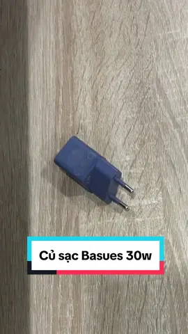 Củ sạc 30W nhà Basues #chietmapreview #review #cusac30w #cusacBasues #Basues30W #CapCut 