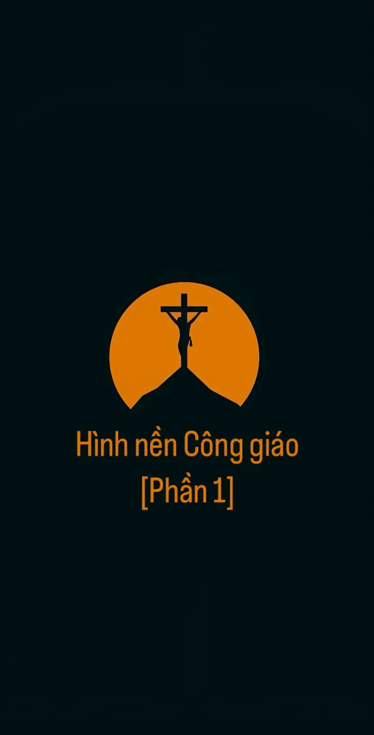 Ai muốn theo tôi, phải từ bỏ chính mình, vác thập giá mình hằng ngày mà theo. (Lc 9, 23) #Amen #CongGiao #thienchualatinhyeu #thanhgia  #chuagiesu #conggiao #nguoiconggiao #tiktokconggiao #hinhnendienthoai #hinhnen #Gioanna 