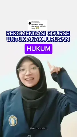 membalas @user9119119119113 Hope it helps and have a nice weekend everyone ✨🪐💗. Follow buat info kelas pelatihan bersertifikat lainnya!  #certificate #course #law #foryoupage #fypシ 