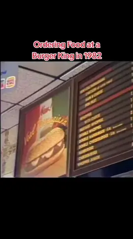 #fyp  #burgerking  #1980s  #retro  #fastfood  #1982 #hamburger  #whopper 