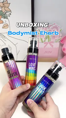 Thơm xỉu luôn á #bodymist #eherb #bodymisteherb #unbox #unboxing #eherbvietnam #lamdep #reviewlamdep #goclamdep #beauty #BeautyTok #xuhuong #thinhhanh #viral