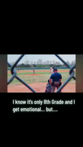 It made me think of you! 🥹⚾️ #son #baseball #growingup #8thgrade  #fyp #fypシ  @landonchilton_ 