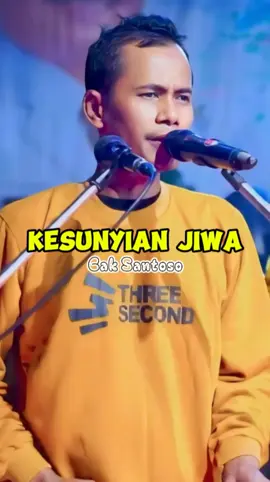 KESUNYIAN JIWA - CAK SANTOSO #caksantoso #kesunyianjiwa #newpallapa #alextamborin #dangdutsantuy  @juanaaurora7  @Alek Tamborin 