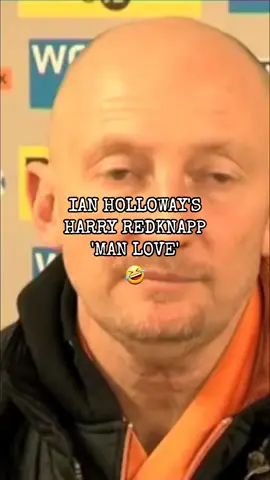 Ian Holloway's Harry Redknapp 'man love' 🤣 #ianholloway #Holloway #harryredknapp #Redknapp #Blackpool #blackpoolfc #tottenham #PremierLeague #football #footballedit #footballtogether #footballquotes #Soccer #footy #footyedit #footballhistory #footballhistorian #footballtiktok #footytiktok #soccertiktok 