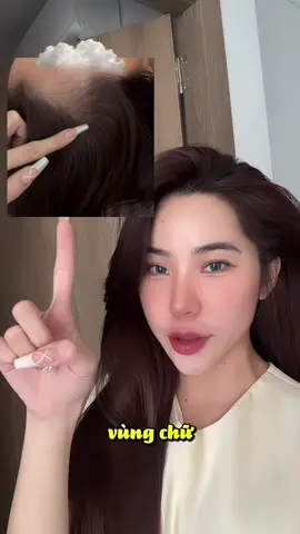Kh điêu đâu, mọc cỡ này ở u60 thì mấy bạn choẻ toai ơi mấy bạn mọc cỡ nào 💯#chamsoctoc #moctoc #deepoil #hairtips #mielleorganics #tocdep 