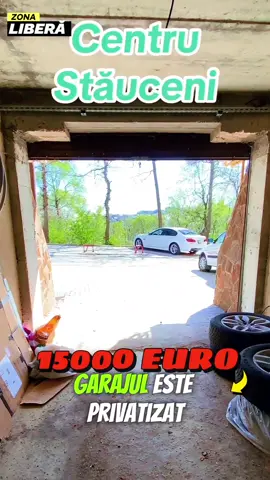 Ofertă specială: Garaj pentru două mașini, iar locul pentru a doua mașină se află afară. #zonalibera #parodie #agentimobiliar #imobiliare 