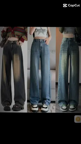 mall inline badgeQuần Jean Loang Màu Ống Rộng Dáng Suông Nữ Unisex WASH MIAA, Quần Bò mài xước Denim Lưng Cao Phong Cách Hàn Quốc 2023 #quanjeanloangmau 