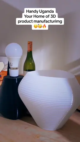 We scan, create and re-create. Check out our page for more information. @Handy Prints Uganda                                                   #daizy #kabosslady #smallbusinesscheck #3dprinting #3dmanufacturing #tablelamps #lamps #ugandatiktok 
