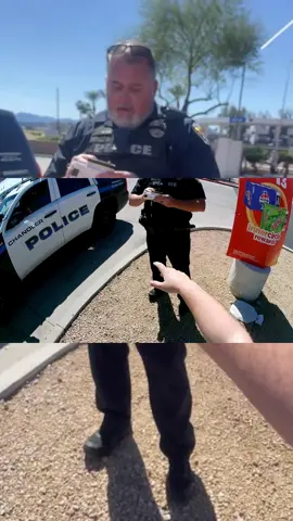 Chill cop but I failed the ID speech check. #firstpersonlife