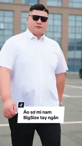 Áo tay ngắn size 80-140kg mặc vừa anh em ơi #thoitrangnambigsize #thoitrangnambeo #quanaobigsizenam #bigsizenam #shopchangbeodethuong #aosomibigsizenam 