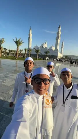camak calo #masjid_kuba_madina_shareef 