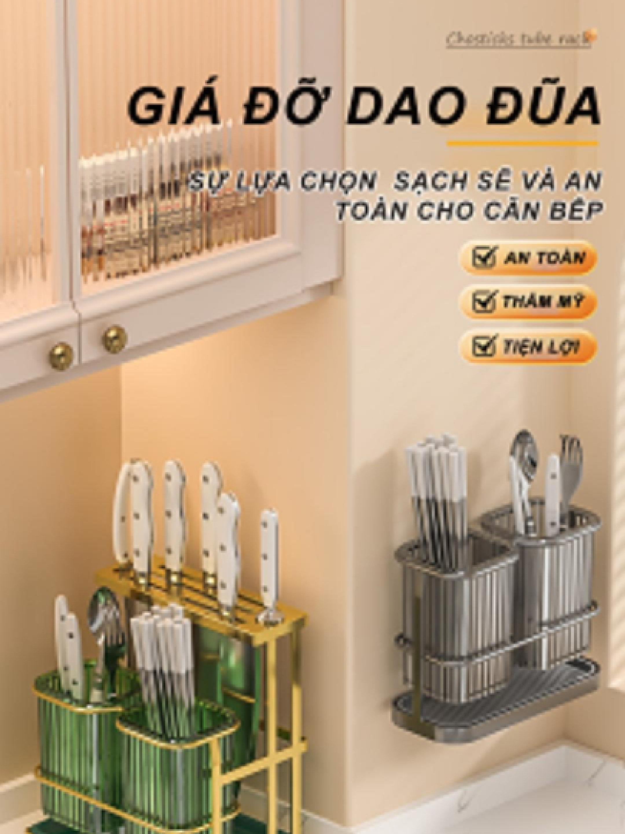 Mua giá để dao đũa ở đây #giadedaodua #kededao #dogiadungnhabep