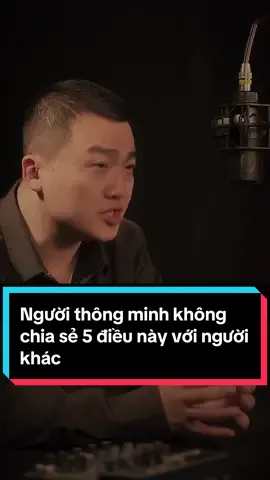 Người thông minh không chia sẻ 5 điều này với người khác #LearnOnTikTok #baihoccuocsong #baihocthanhcong #cuocsong #sachhay #ongnambansach 