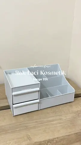 Rak kosmetik minimalis harga pelajar😍 #rakkosmetik #raklacikosmetik #rakmakeup #TikTokTainment 