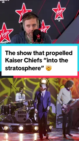 Ant and Dec are partially responsible for Kaiser Chiefs and their intial stratosphoric success 🤯 #rickywilson #kaiserchiefs #saturdaynighttakeaway #antanddec #virginradiouk 
