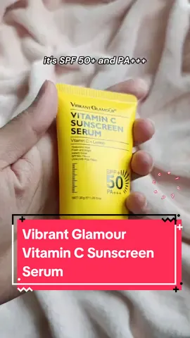 Vitamin C serum and Sunscreen in one Product  #vibrantglamour #vitamincsunscreenserum  #sunscreen #vitaminc #skincare #sunprotection  #CapCut 
