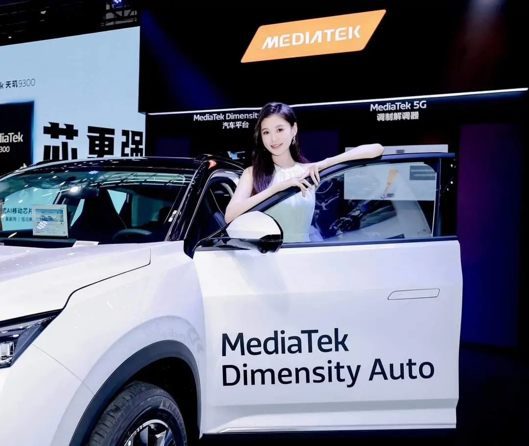 Mediatek shows a number of their innovations and technologies at the China-12 2024 Electronics Exhibition (CITE) Event - Mediatek Dimensity 9300 - Mediatek Dimensity Auto - Mediatek T300 5G (5G iOT Chipset) - Mediatek Pentonic (Smart TV Chipset)