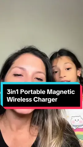 AwwPicks UCOMX Nano 3 in 1 Wireless Charger for iPhone, Magnetic Foldable 3 in 1 Charging Station, Travel Charger for Multple Devices for iPhone 15/14/13/12 Series,for AirPods 3/Pro/Pro 2, for iWatch(Adapter Included) Halloween, Easter, Christmas Gifts #3in1portablemagneticwirelesscharger #portablecharger #3in1charger  #tiktokusa #tiktokshopdeals #tiktokshopviralproduct #tiktokshop #tiktokshopviral #tiktokshopusa #deals #usa #tiktok #tiktokmademebuyit #tiktokshopmothersday  @Datazo  @Datazo  @Datazo #wirelesscharger @AwwPicks Tech 
