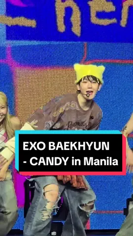 EXO's Baekhyun performs CANDY. ------- 📱 Powered by: Samsung S24 Ultra @Samsung Philippines   EXO's BAEKHYUN [LONSDALEITE] in Manila at Araneta Coliseum  #2024BAEKHYUNAsiaTour #LONSDALEITEinMANILA  #BAEKHYUNinManilaEXO 's BAEKHYUN [LONSDALEITE] in Manila at Araneta Coliseum  #2024BAEKHYUNAsiaTour #LONSDALEITEinMANILA  #BAEKHYUNinManila  #백현 #BAEKHYUN #엑소백현  #EXO #엑소 #weareoneEXO  #HallyuTalkPH #EntertainmentPH #tiktoktainmentph #kpop #kpopfyp #EXOfyp 