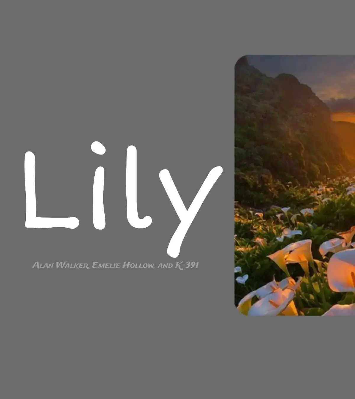 Replying to @ken.gj.no #lily #views #songs #lyrics 