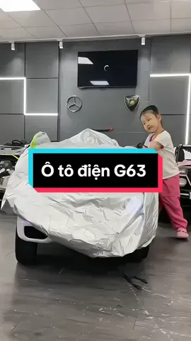 Xe ô tô điện trẻ em G63, 4 bánh 2 động cơ tải trọng 60kg, có điều khiển và tự lái. #bevame #mevabe #conyeucuame #otodienchobe #otochobe #xuhuong 