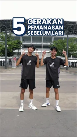 Hai Sobat Siklus! Sebelum lari, bingung pemanasannya kayak gimana? Yuk ikuti 5 gerakan ini! #SiklusHealthy #HealthyLifeisFun #HealthyLifestyle #Fyp #Pemanasan #Lari #KneeHug #ButtKicks #ASkip #HamstringWings #LegSwing #Run #WarmingUp #RunTips 