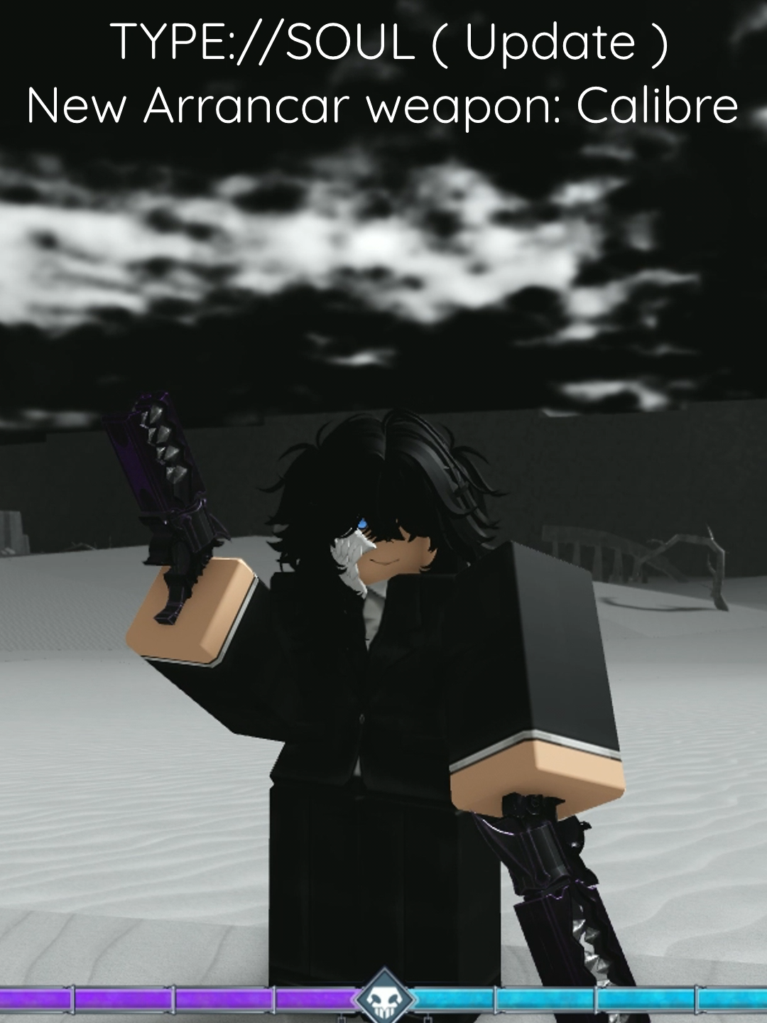 New Arrancar Weapon | Type soul #roblox #robloxfyp #fyp #typesoul #typesoulroblox #typesoulfyp