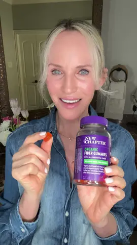 Let’s talk gut health…Are YOU getting enough Fiber? Adults need 25 grams of fiber every single day…that’s the equivalent of 9 CUPS OF BROCCOLI! Introducing @newchapter Organic Fiber Gummies …they deliver up to 8 grams of fiber to support digestive wellness with plant-based fiber and NO added sugar.  I take two of these each day to help my digestive track run smoothly. New Chapter Gummies are USDA Organic, Non-GMO, Gluten Free, convenient and easy to take, plus they’re 100% DELICIOUS! Also available for the kids.  Open YOUR New Chapter and get yours at newchapter.com, Amazon and Whole Foods Market. Also linked in my stories for you! #NewChapterVitamins #NewChapterInFiber #sponsored #trulymeganlifestyle #over50 #midlifewomen #fibergummies #probiotics #probioticgummies #dailyfiber