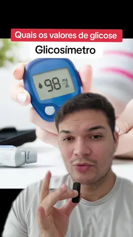 Quais valores de glicose correto? #saúde #dieta #glicemia #diabetes 