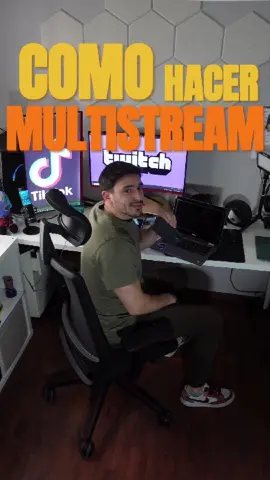 Como hacer multistream| Consejos para streamer #streamertips #streamer #juanluluvt #consejosstream #obs #multistream #tiktoklivestudio 