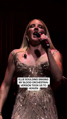 @Ellie Goulding #elliegoulding #elliegouldinglive #livemusic #royalalberthall #london #elliegouldingvideos #myblood #fyp 