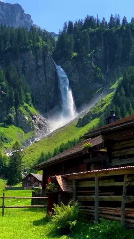 📍 Stäubifall, Switzerland 🇨🇭 Who wants to be here with this view?  Follow for daily Swiss Content 🇨🇭 🎥 by: @swisswoow  #wasserfall #waterfall #switzerland #schweiz #nature #stäubifall #naturephotography #wasser #landscape #water #travel #mountains #swiss #grindelwald #lauterbrunnen #interlaken #photography #suisse #uri #berneroberland #wandern #photooftheday #Hiking #naturelovers #visitswitzerland #landscapephotography #myswitzerland #wanderlust #berge #inlovewithswitzerland