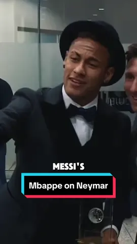 Mbappe Thoughts on Neymar #mbappe #kylianmbappé #neymar #neymarjr #interview DISCLAIMER: Everything said in my videos is original script written by me, it’s not real quotes or opinions of those people. I use AI to create the voiceovers in my videos. They're not real voices of the people we talk about. Everything spoken by the characters is made up and not actual statements from these individuals. My aim is to entertain and engage, not to mislead or misinform.