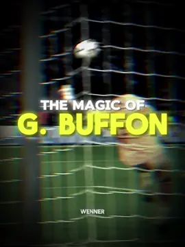 The Magic of Gianluigi Buffon, A True Legend 🤷‍♂️🔥 | #theartofgoalkeeping #goalkeeper #buffon #gianluigibuffon #foryoupag 